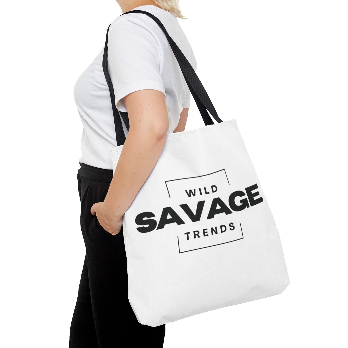 Savage Trends Logo #2 Tote