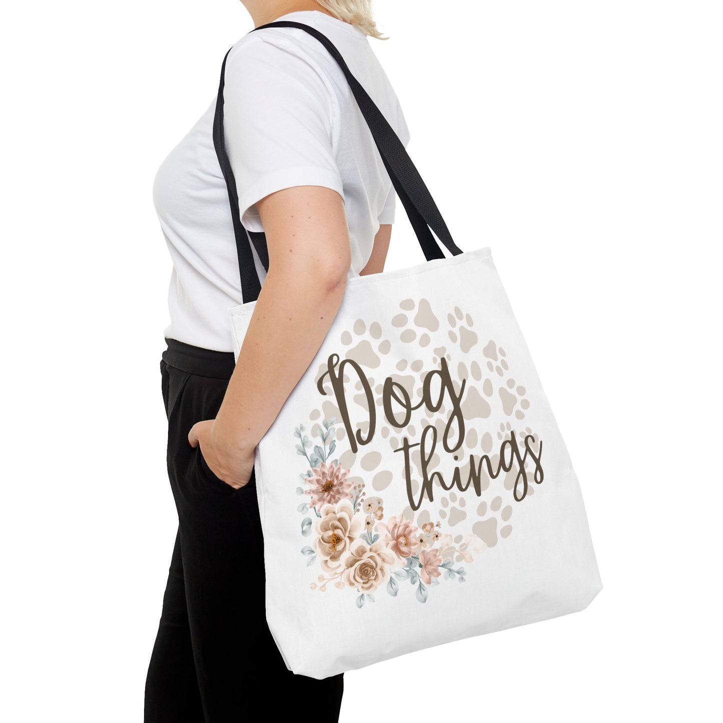 Dog Things Tote Bag