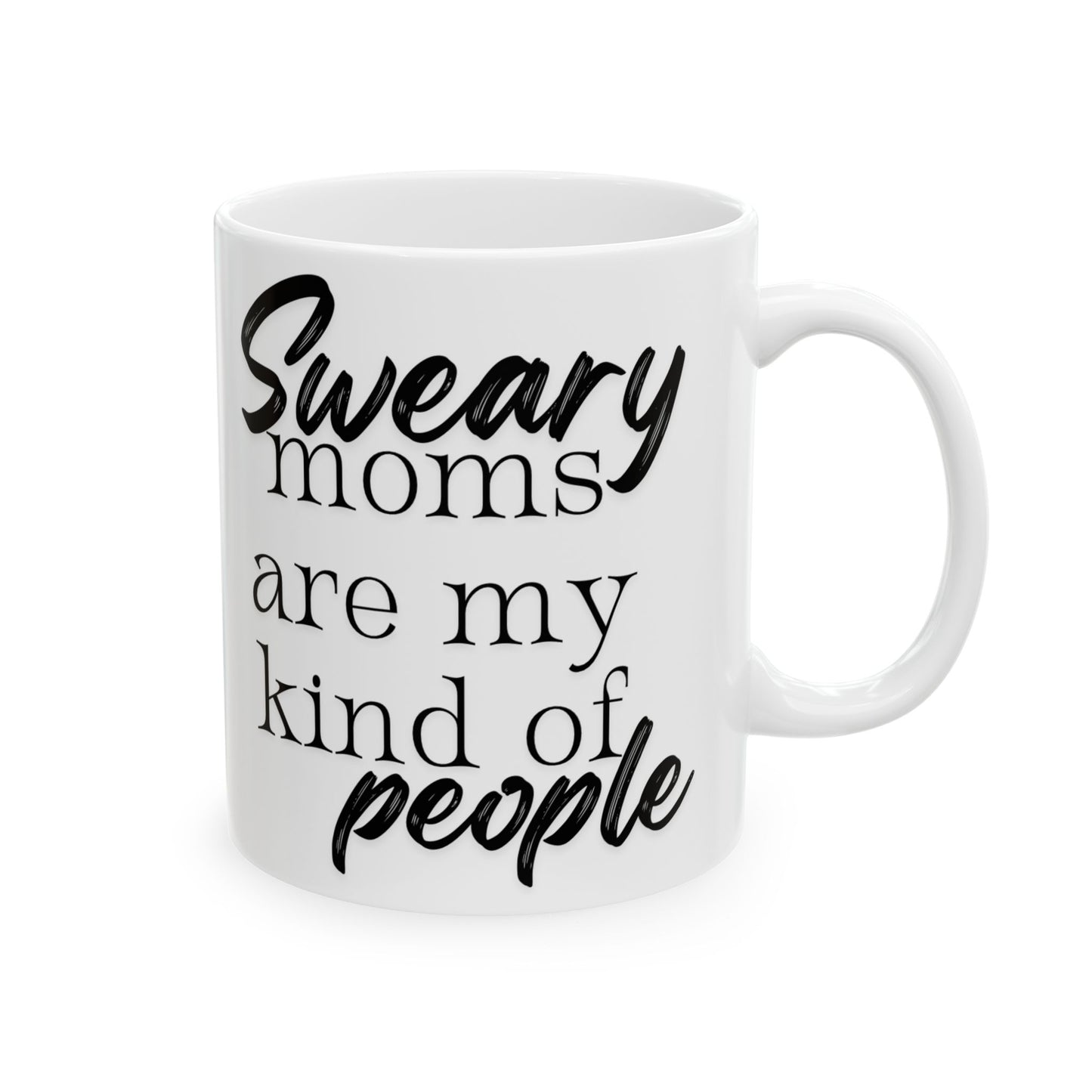 Sweary People mug