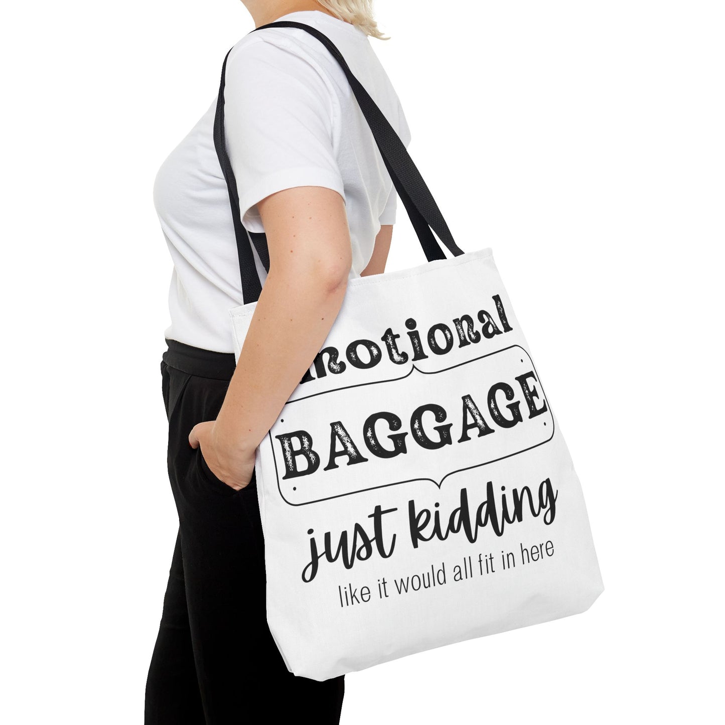 Emotional Baggage Black
