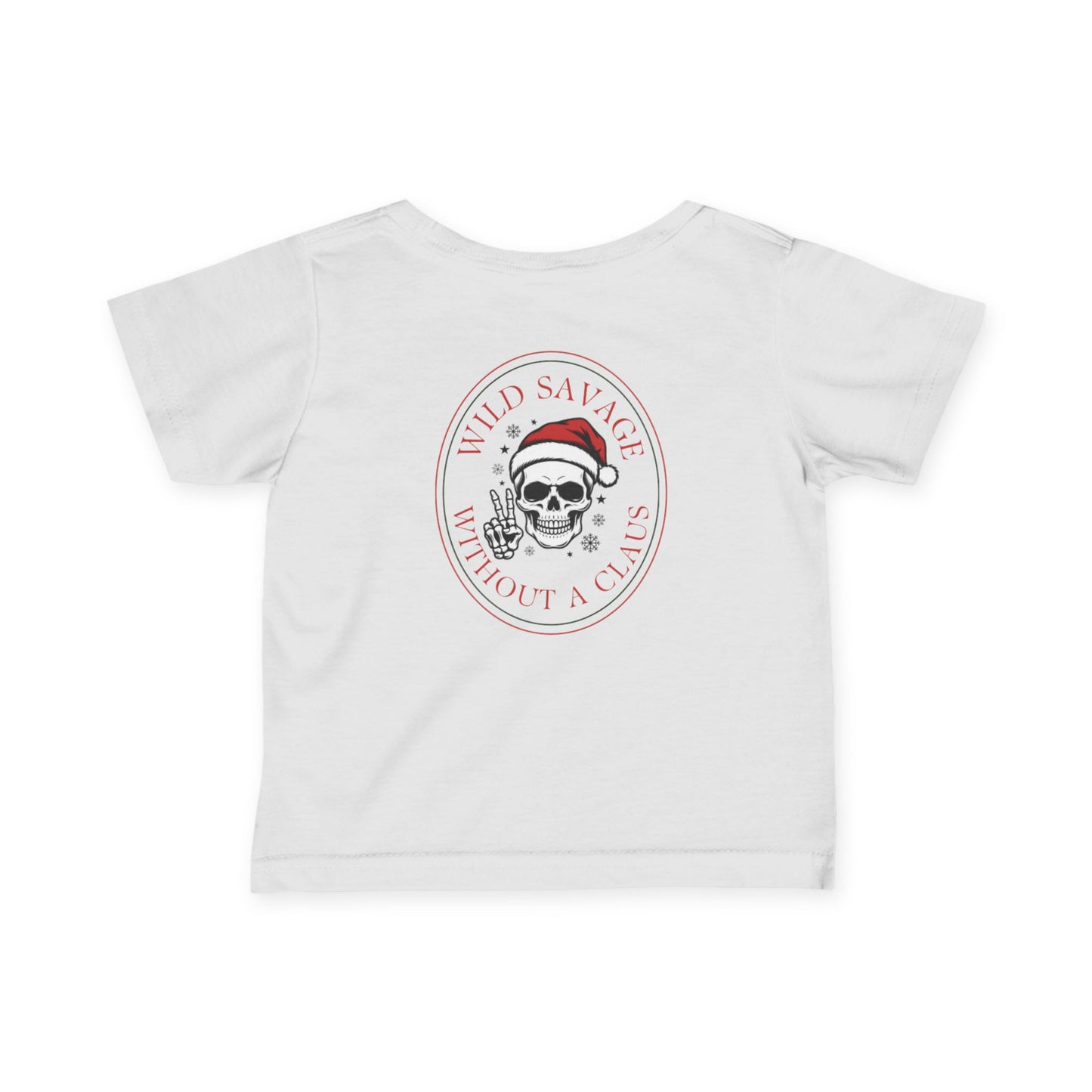 Without a Claus Baby Tee