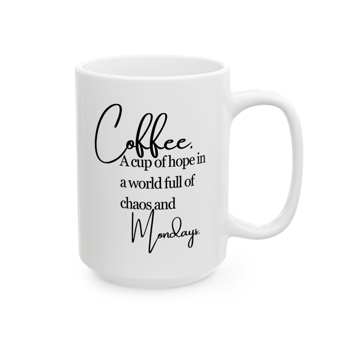 Chaos & Mondays Mug