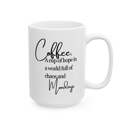 Chaos & Mondays Mug