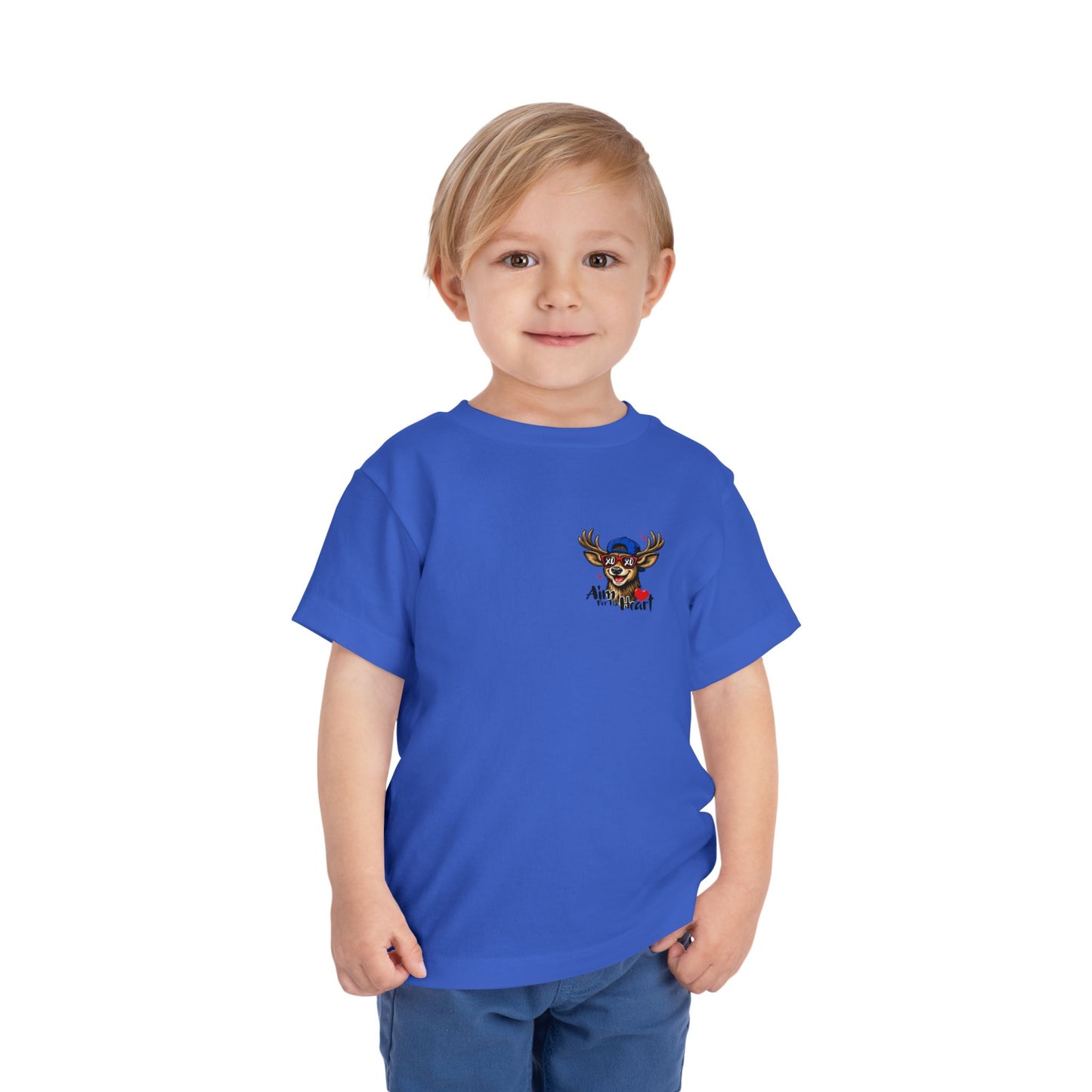 Aim For My Heart Toddler Tee