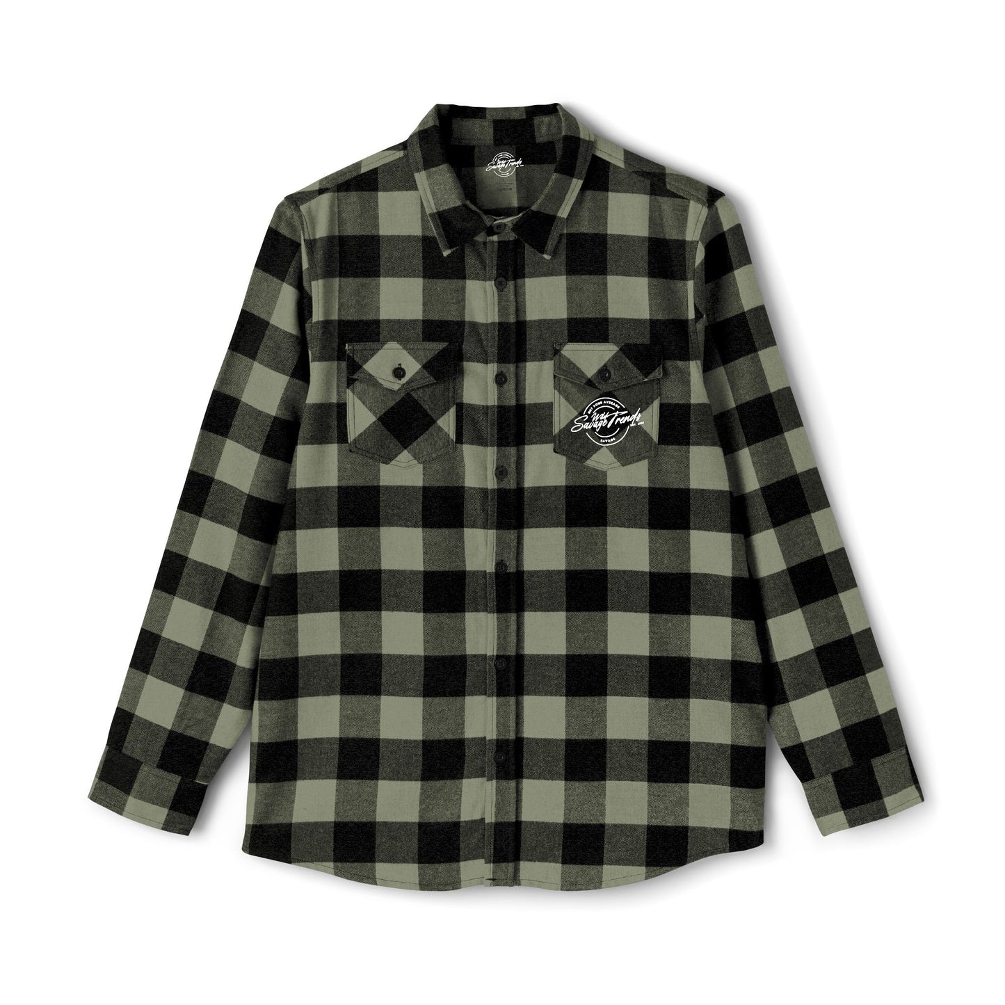 Buffalo Plaid Flannel Shirt