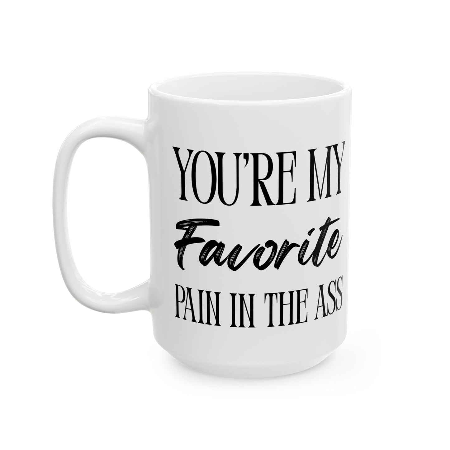 Favorite Pain Mug