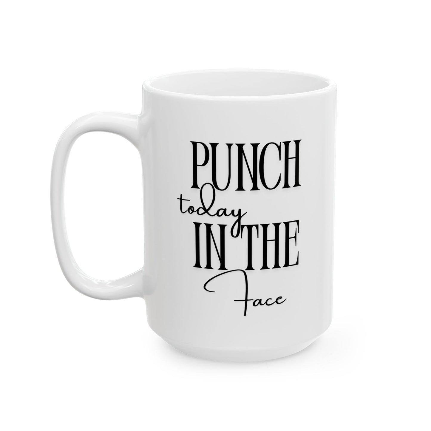 Punch Today Mug