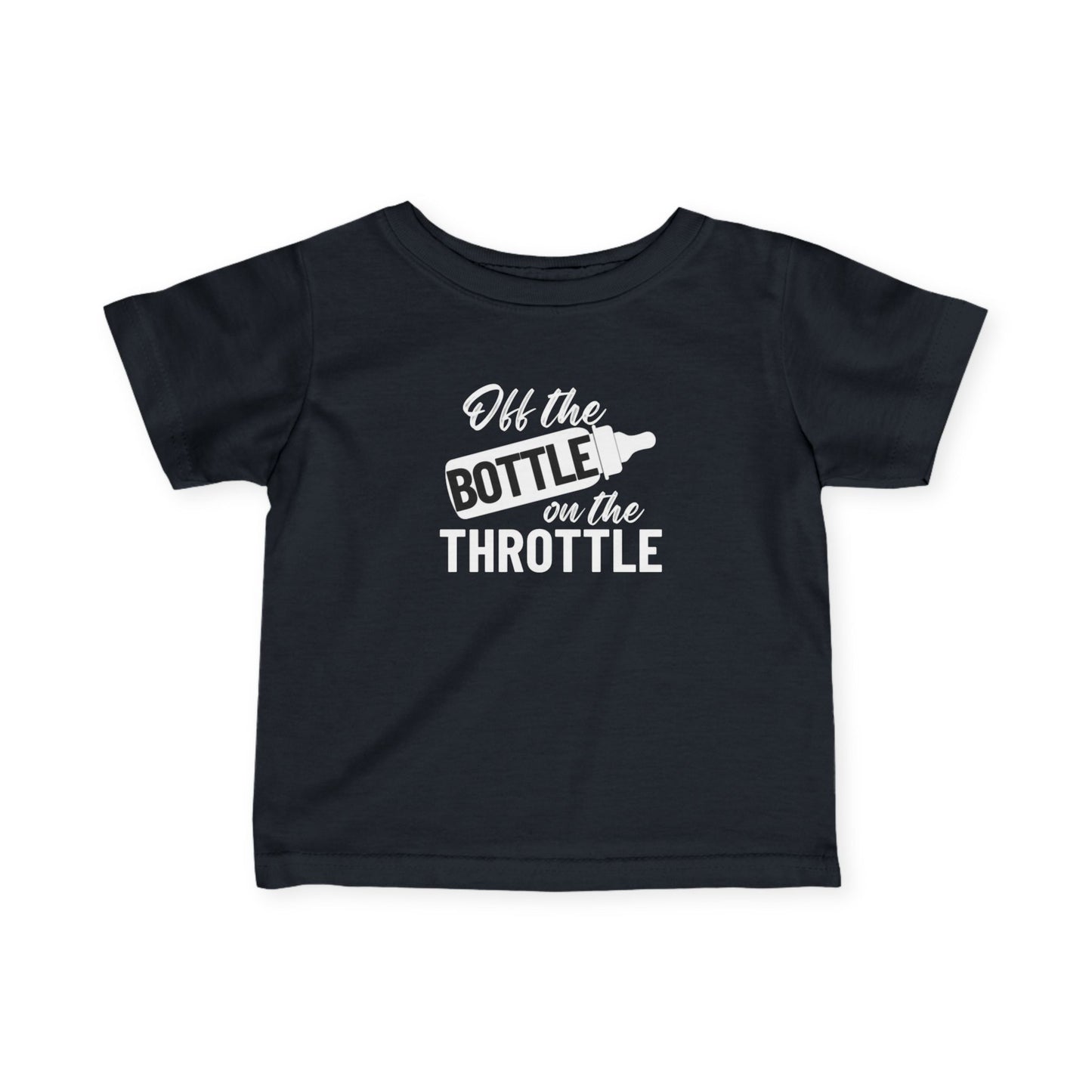 Infant On the Throttle Tee