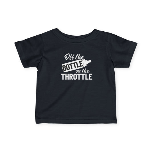 Infant On the Throttle Tee