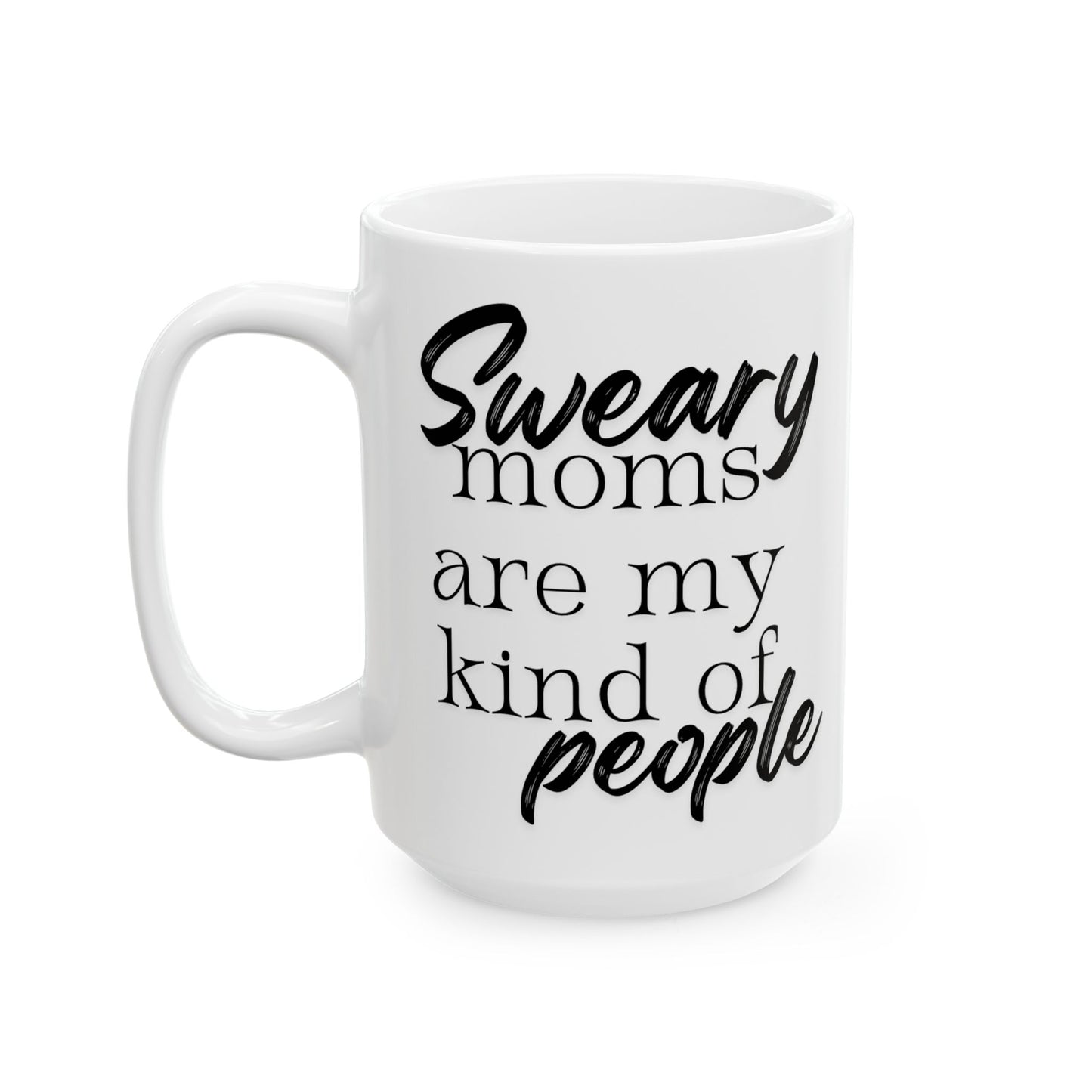 Sweary People mug