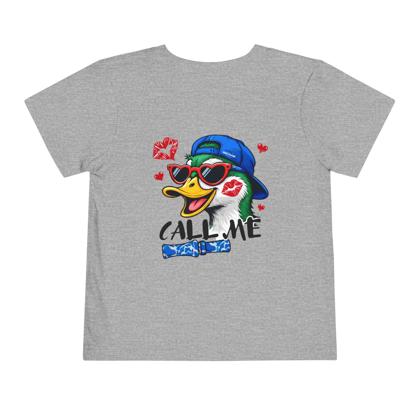 Duck Call Me Toddler Tee