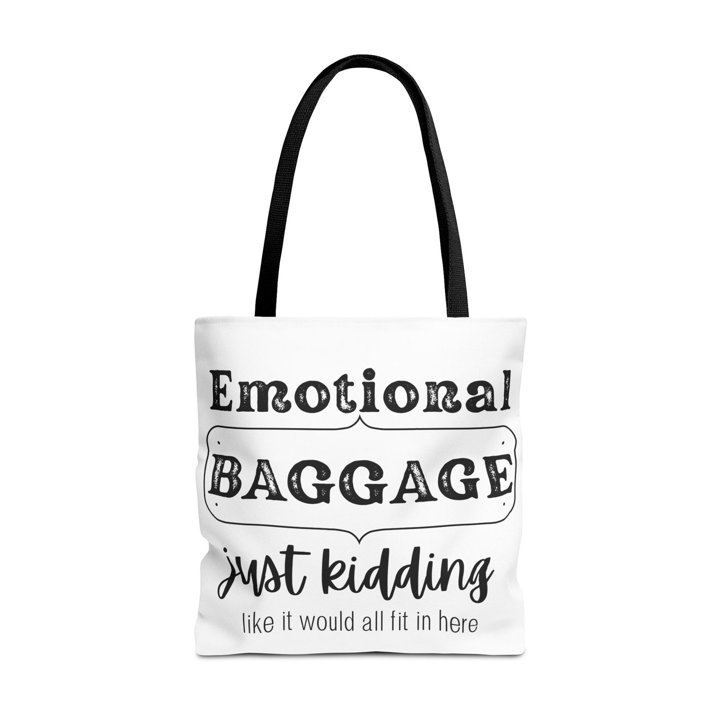 Emotional Baggage Black