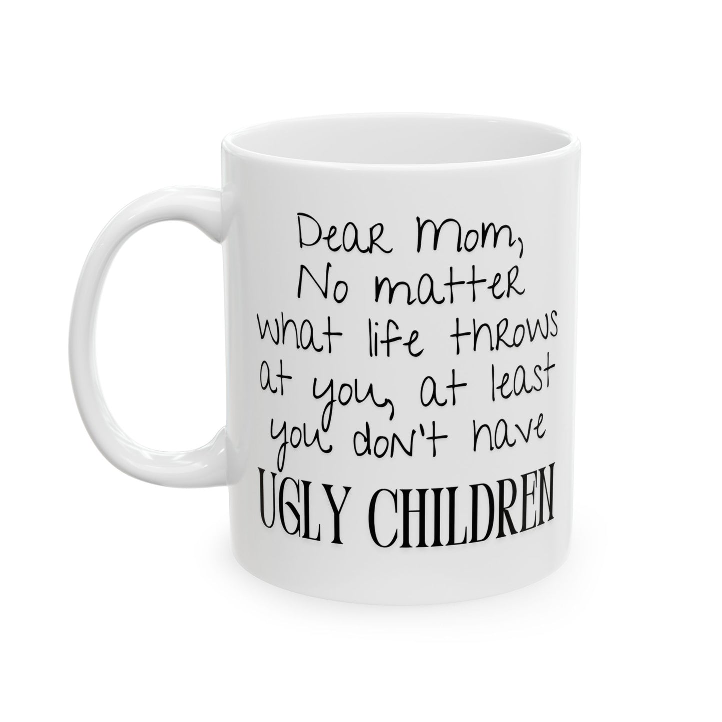 Ugly Children Mug