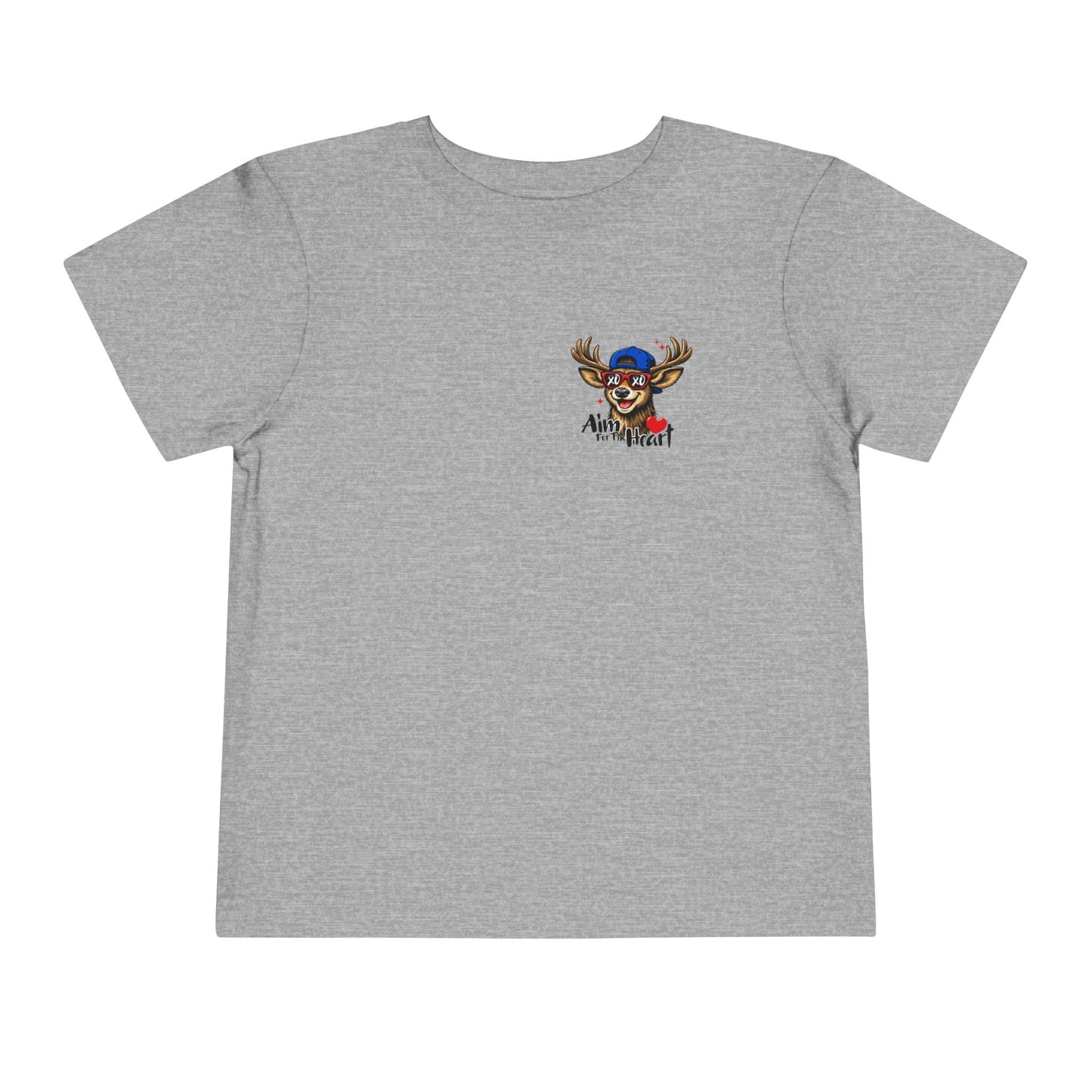 Aim For My Heart Toddler Tee