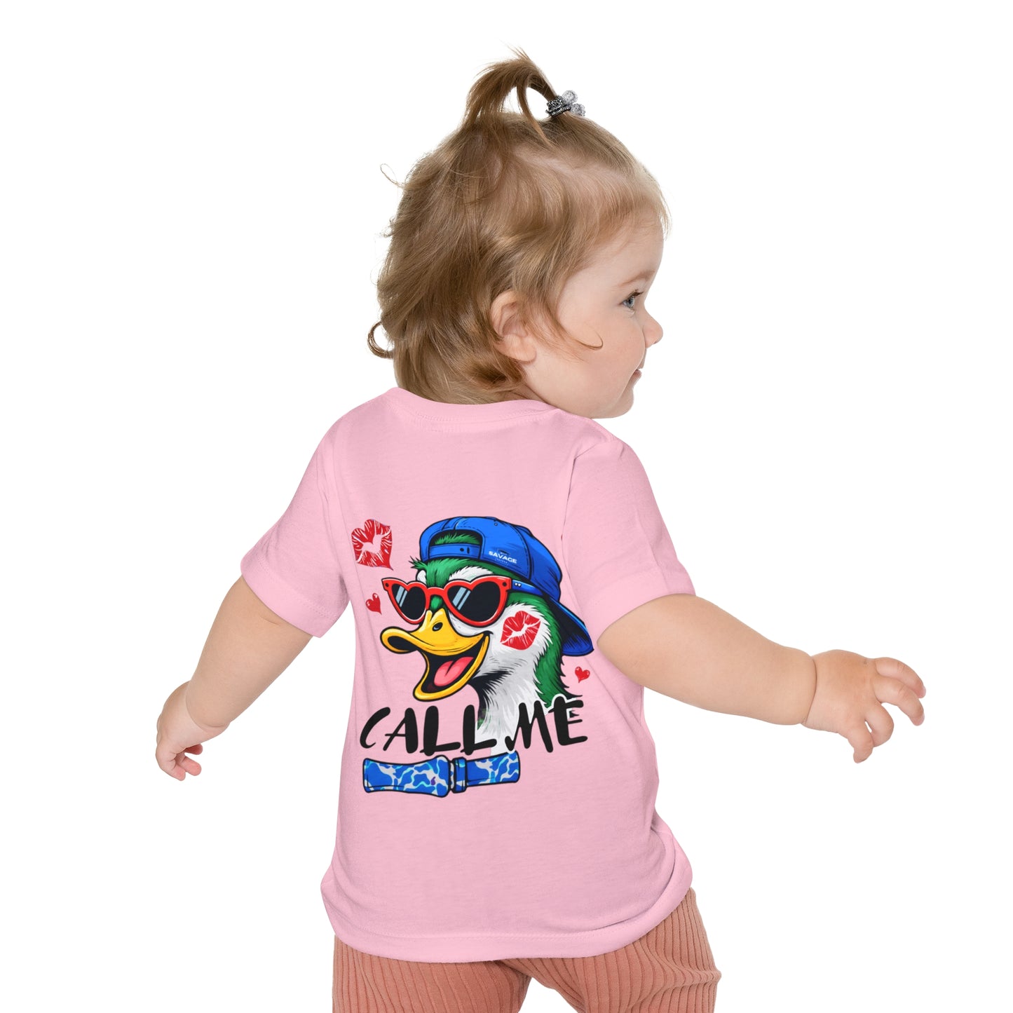 Duck Call Me Baby Tee