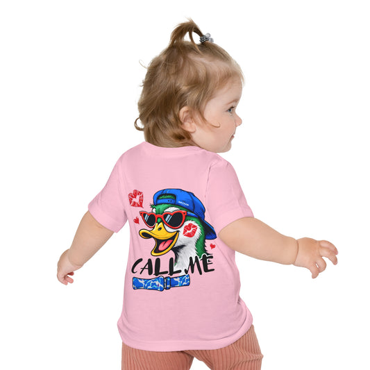 Duck Call Me Baby Tee