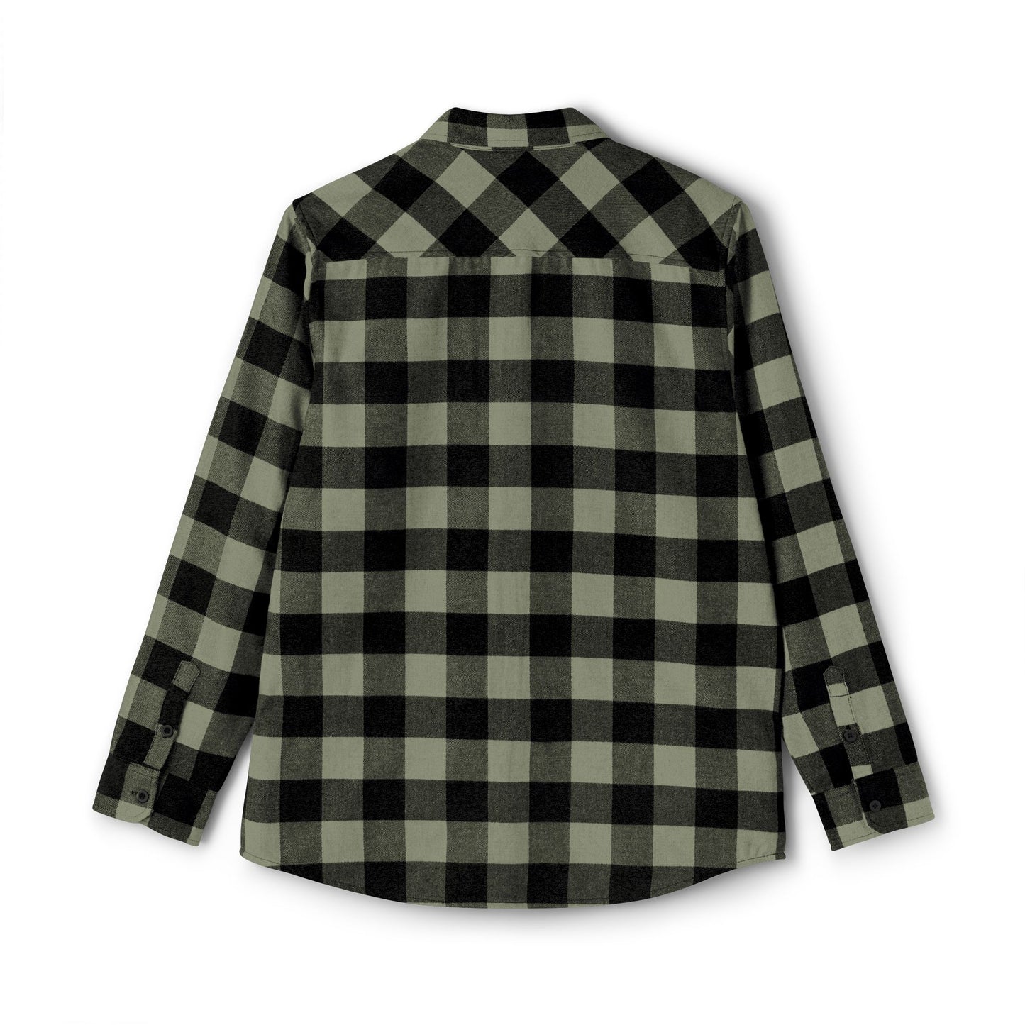 Buffalo Plaid Flannel Shirt