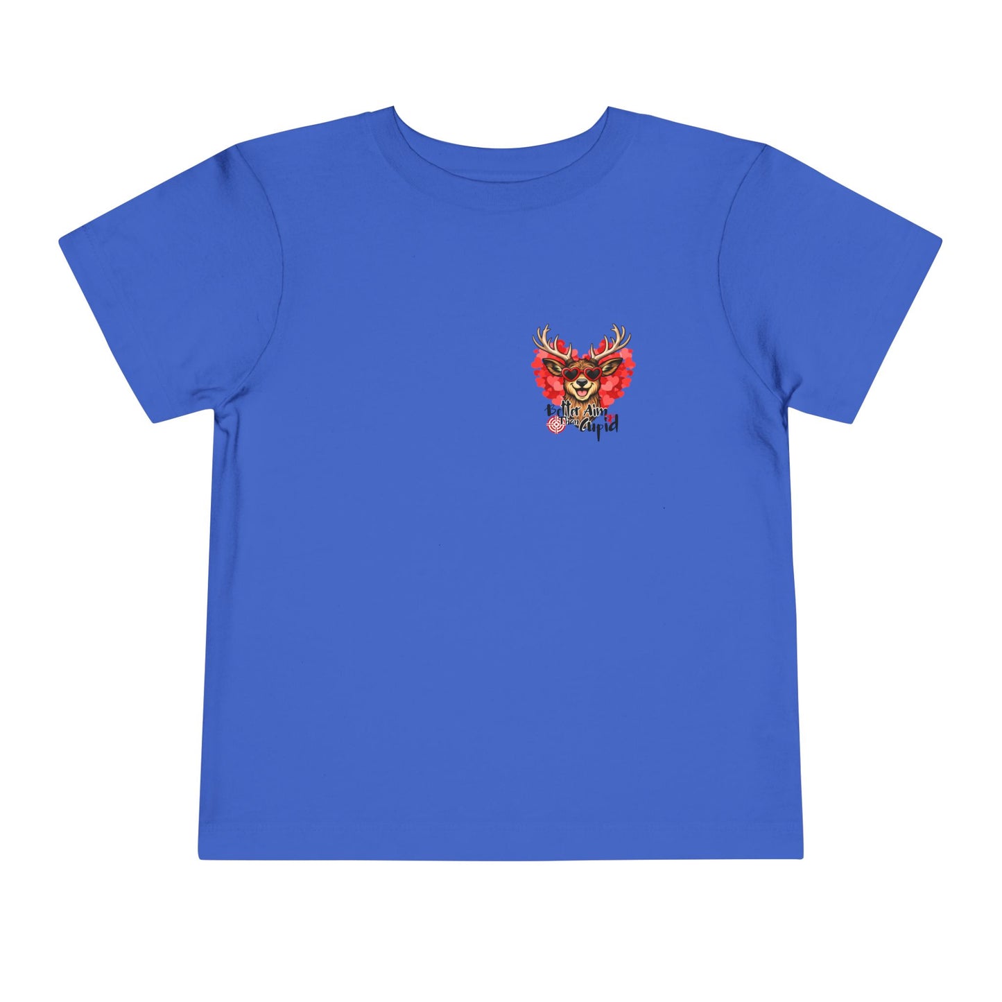 Better Aim Than Cupid Toddler Tee