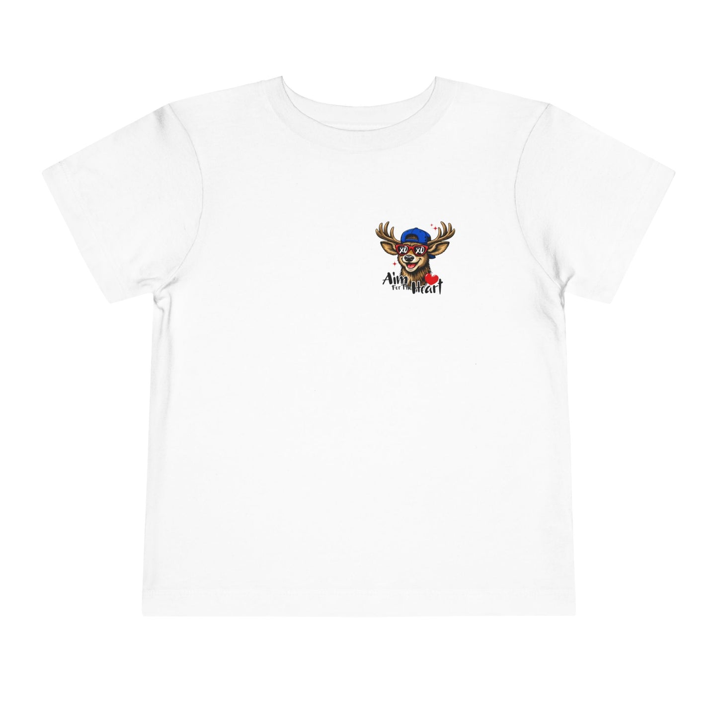 Aim For My Heart Toddler Tee