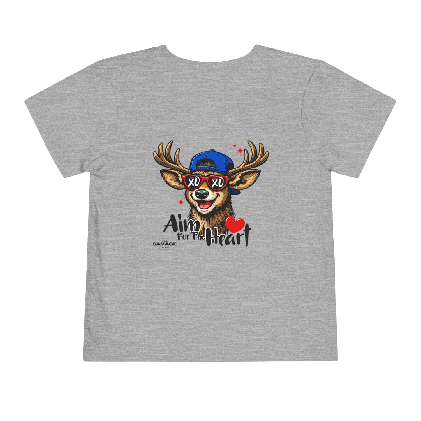 Aim For My Heart Toddler Tee