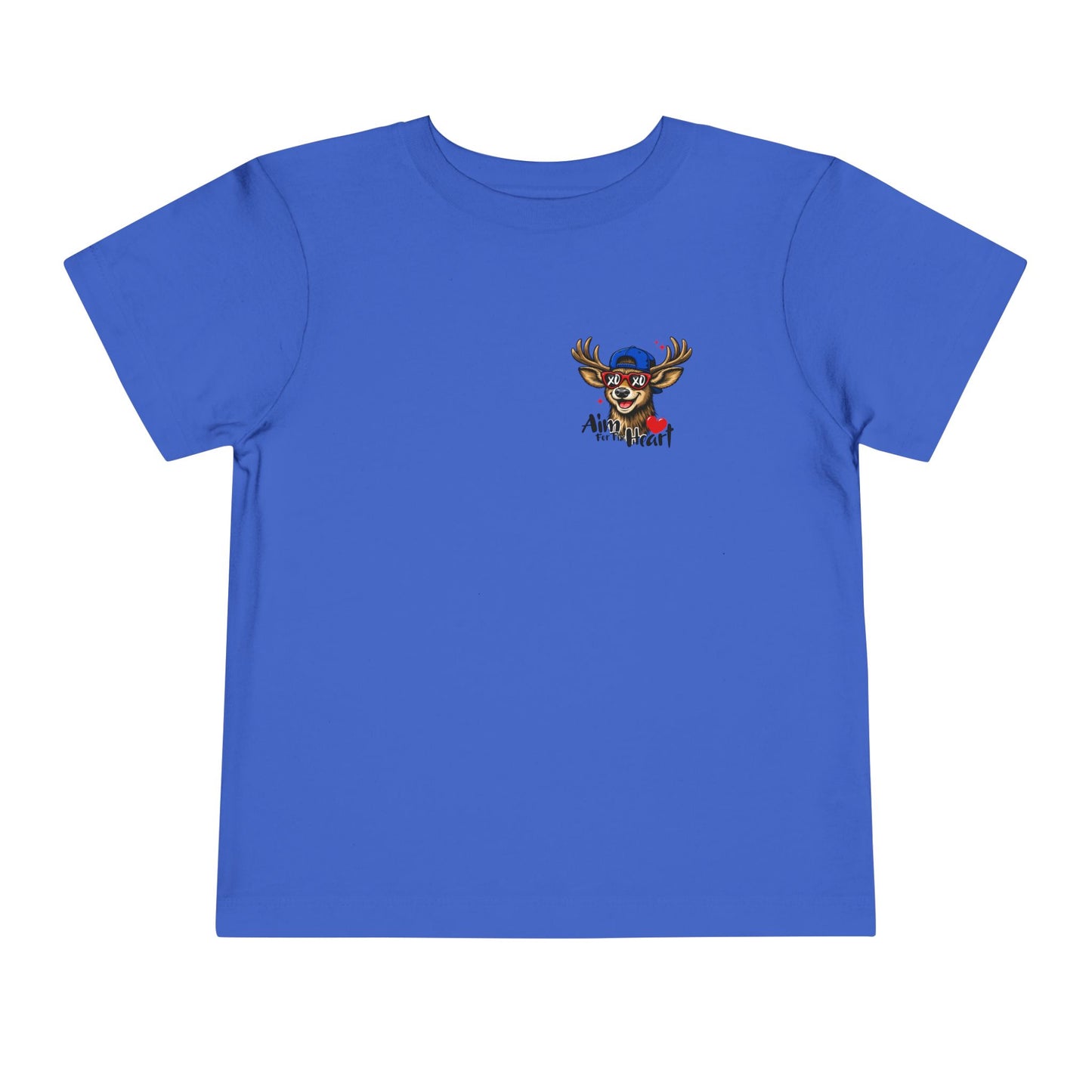 Aim For My Heart Toddler Tee