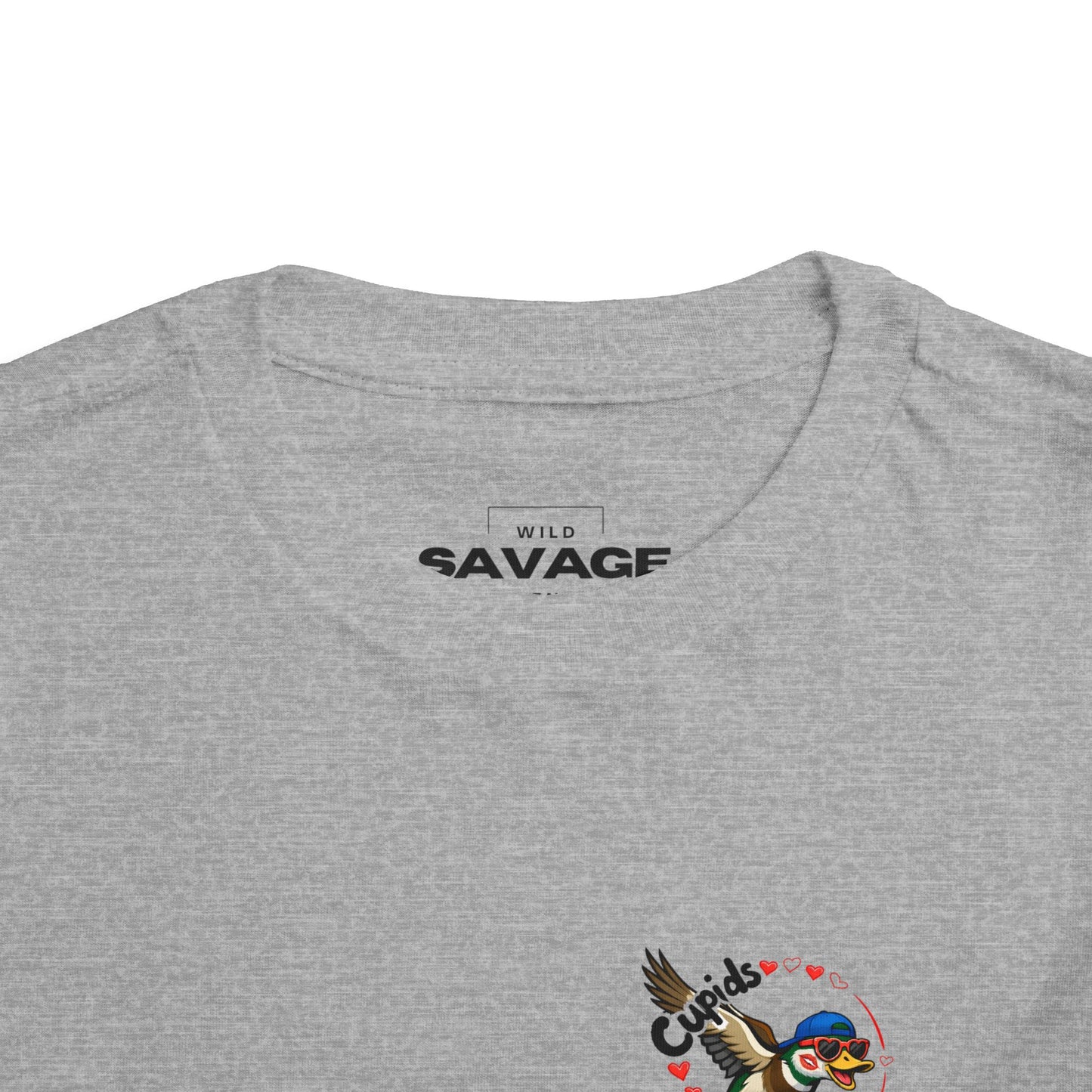 Cupid's Wingman Toddler Tee