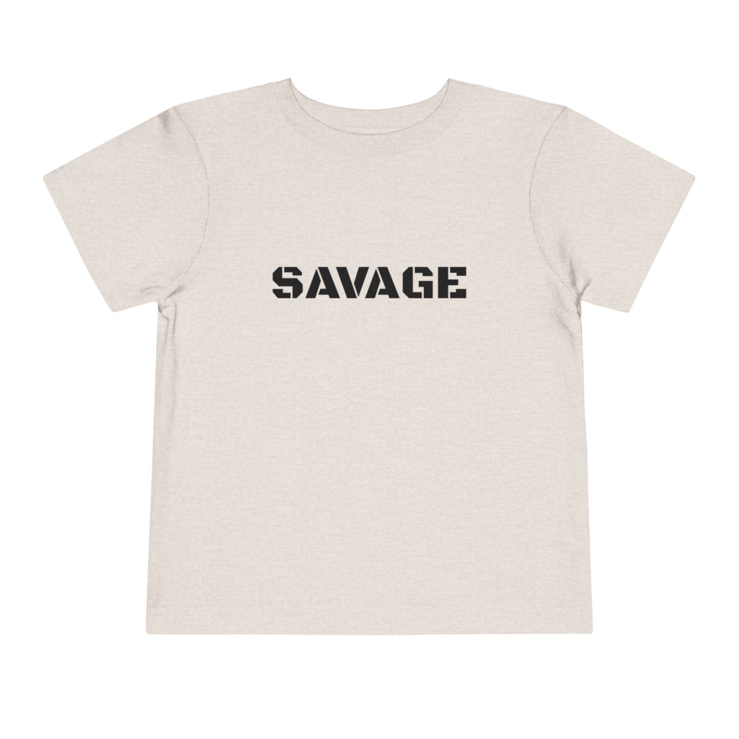 SAVAGE Toddler Tee