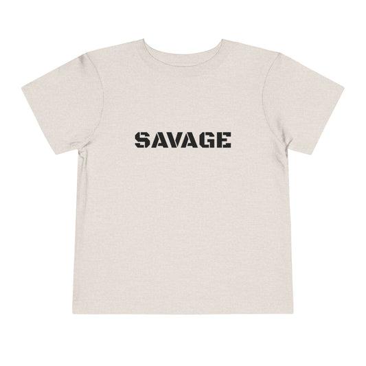 SAVAGE Toddler Tee
