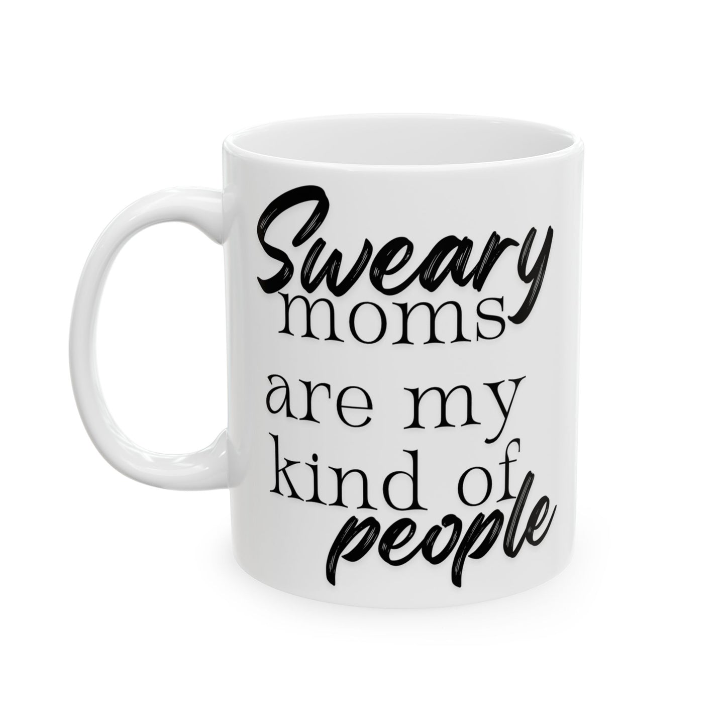 Sweary People mug