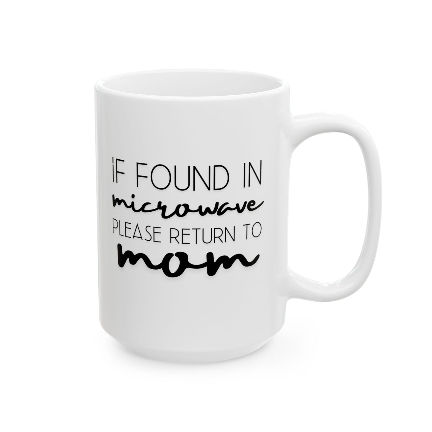 Return to Mom Mug