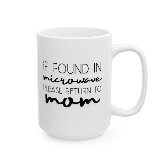 Return to Mom Mug
