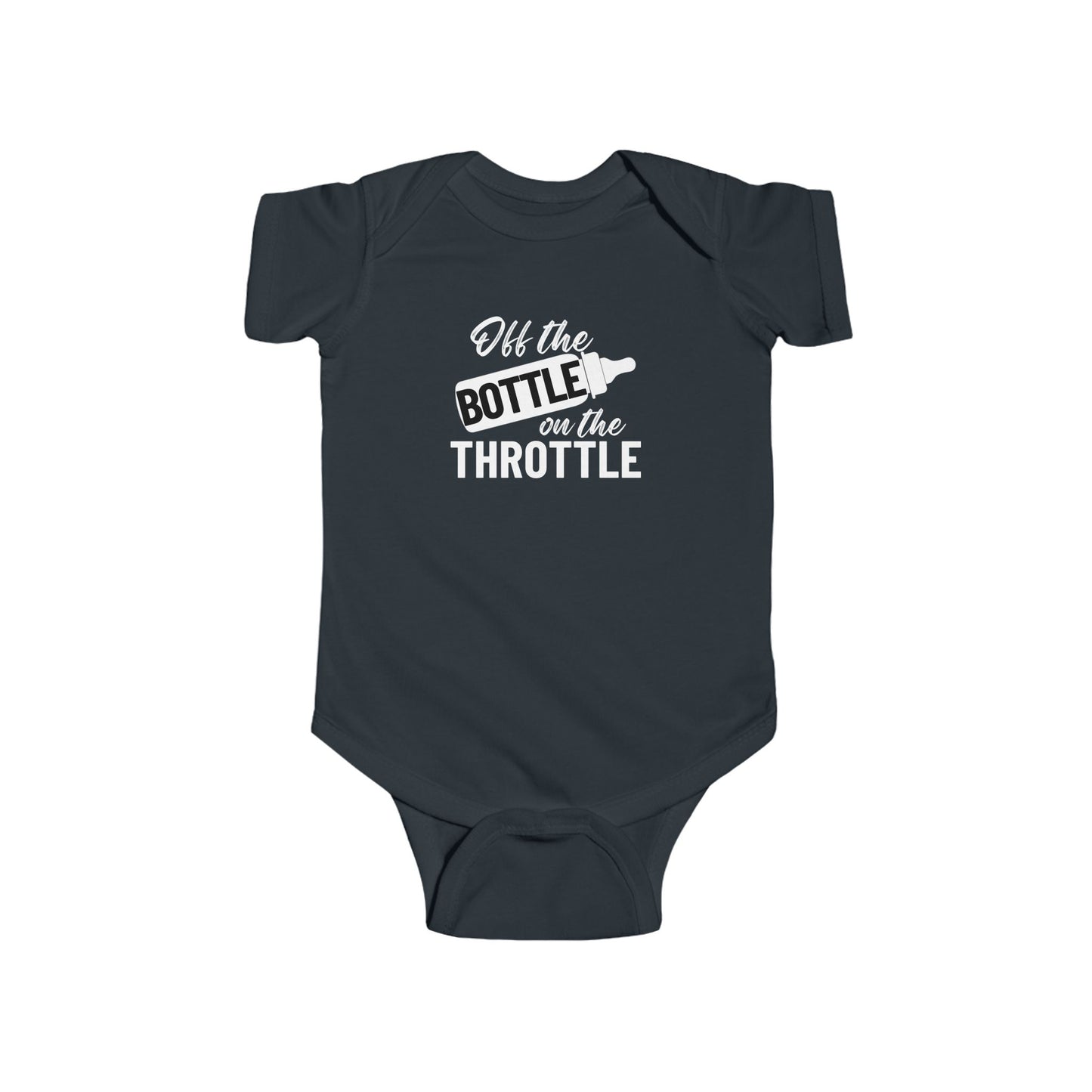 Infant On the Throttle Onesie