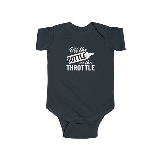 Infant On the Throttle Onesie