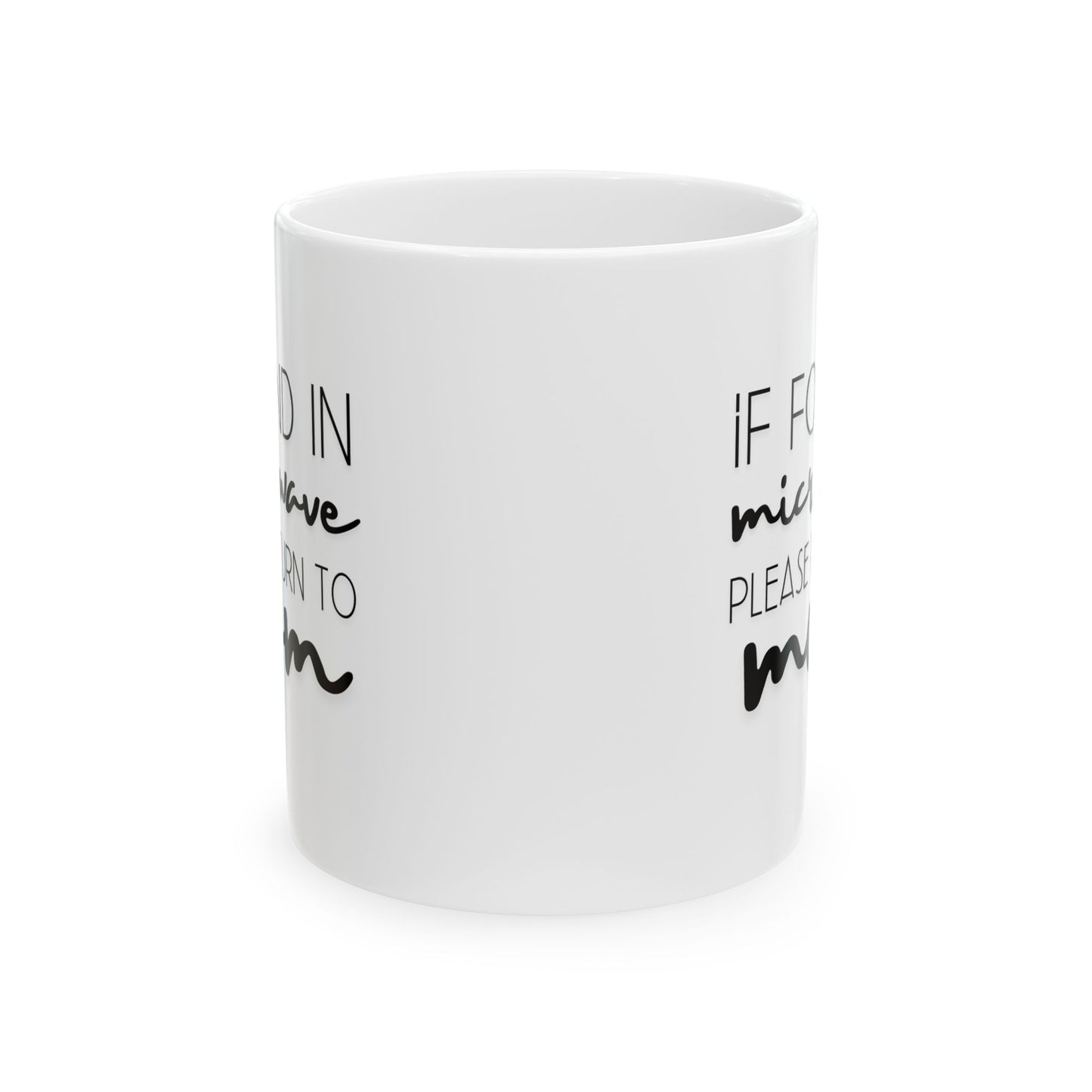 Return to Mom Mug