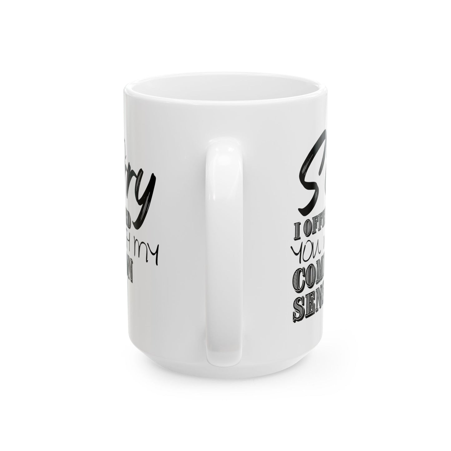 Common Sense Mug