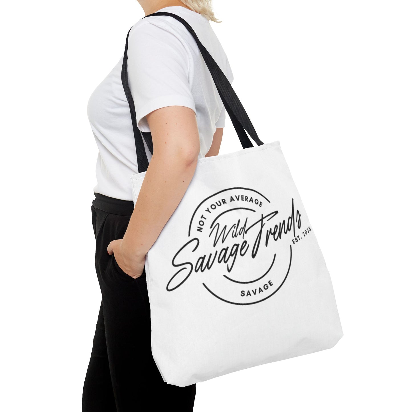 Savage Trends Tote Logo #1