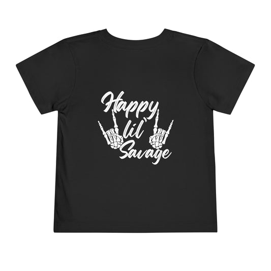 Happy Lil' Savage Toddler Tee