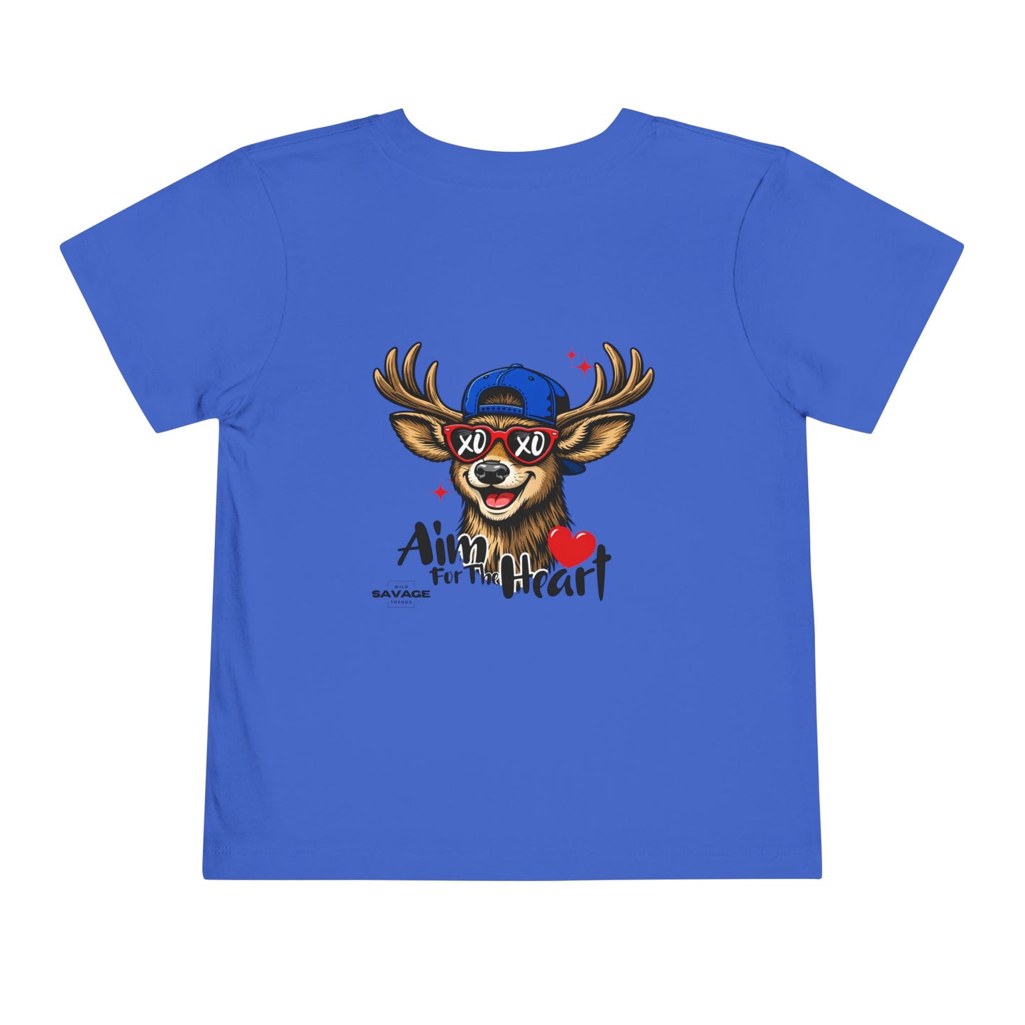 Aim For My Heart Toddler Tee