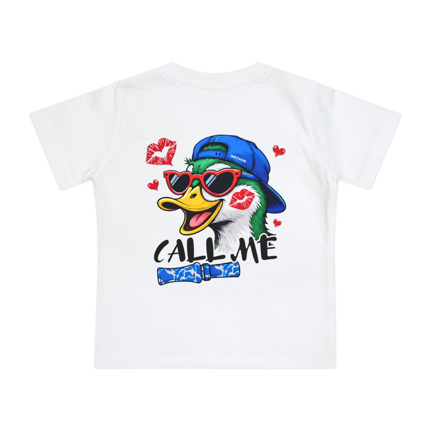 Duck Call Me Baby Tee