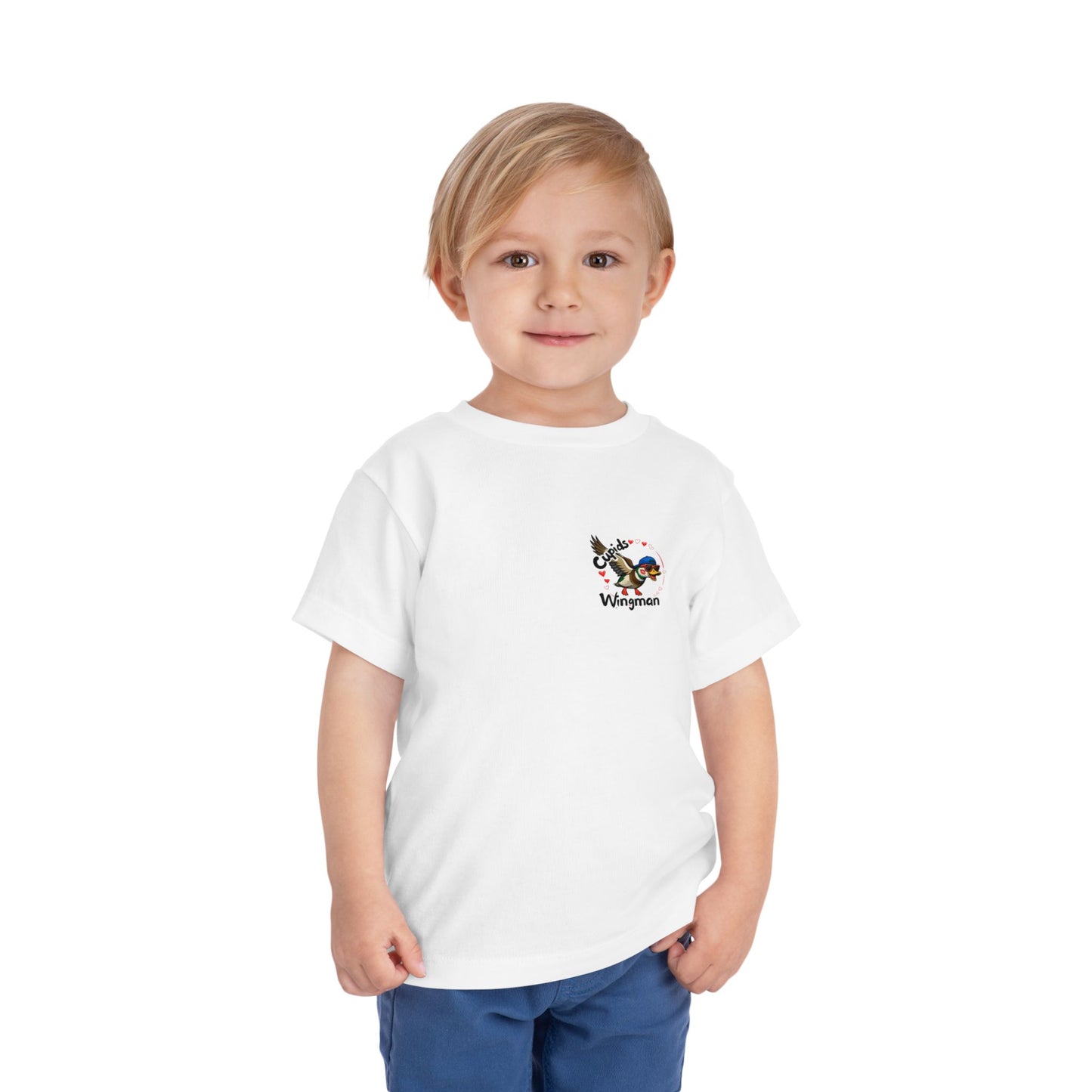 Cupid's Wingman Toddler Tee