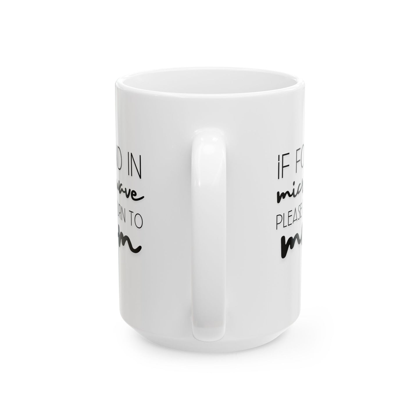 Return to Mom Mug