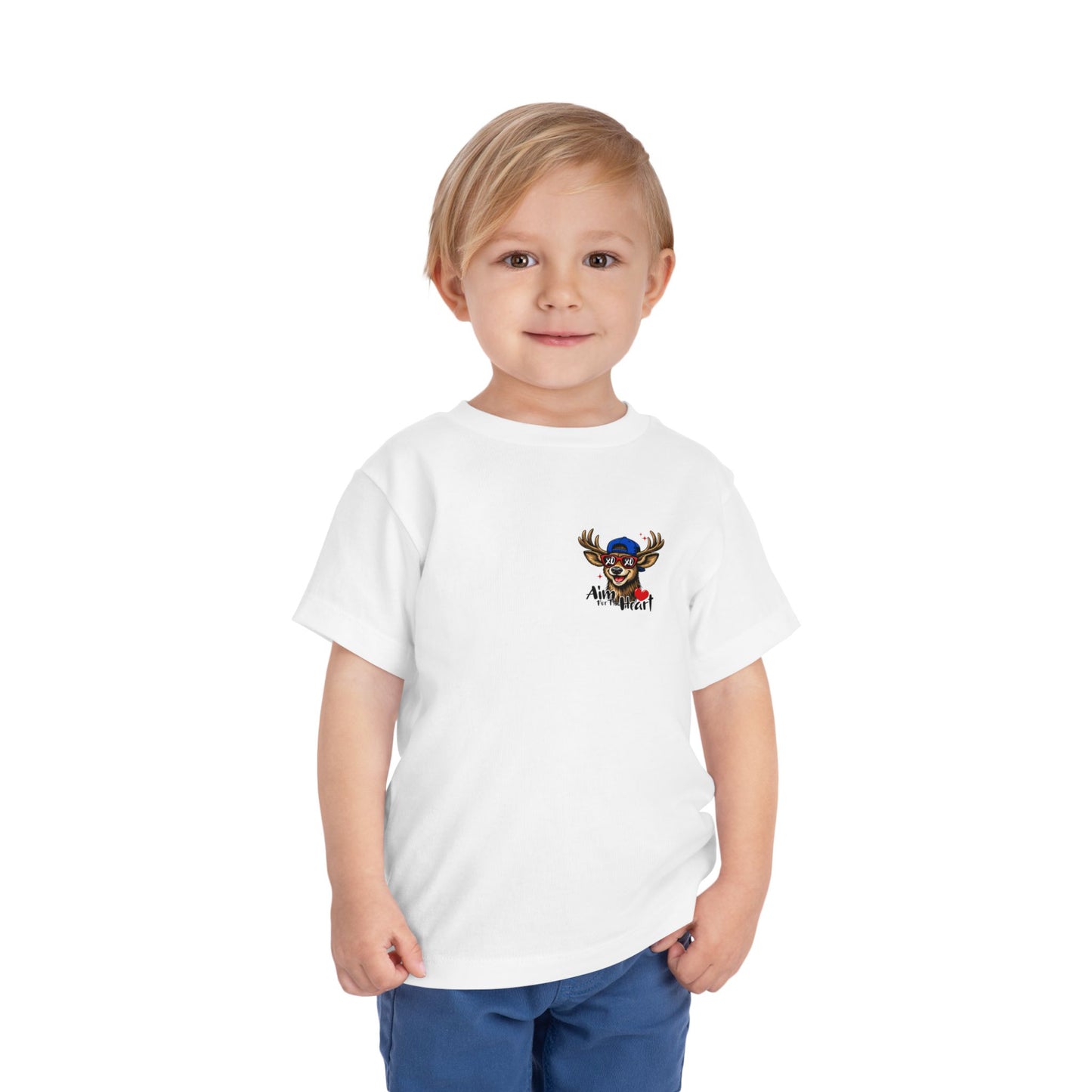 Aim For My Heart Toddler Tee