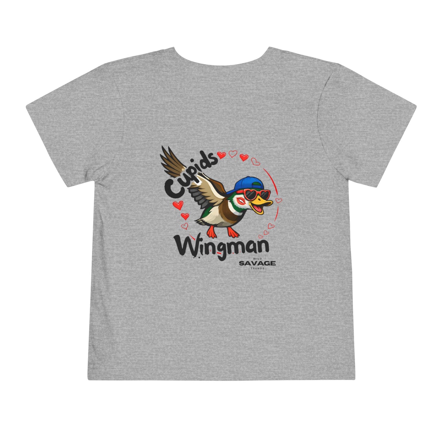 Cupid's Wingman Toddler Tee