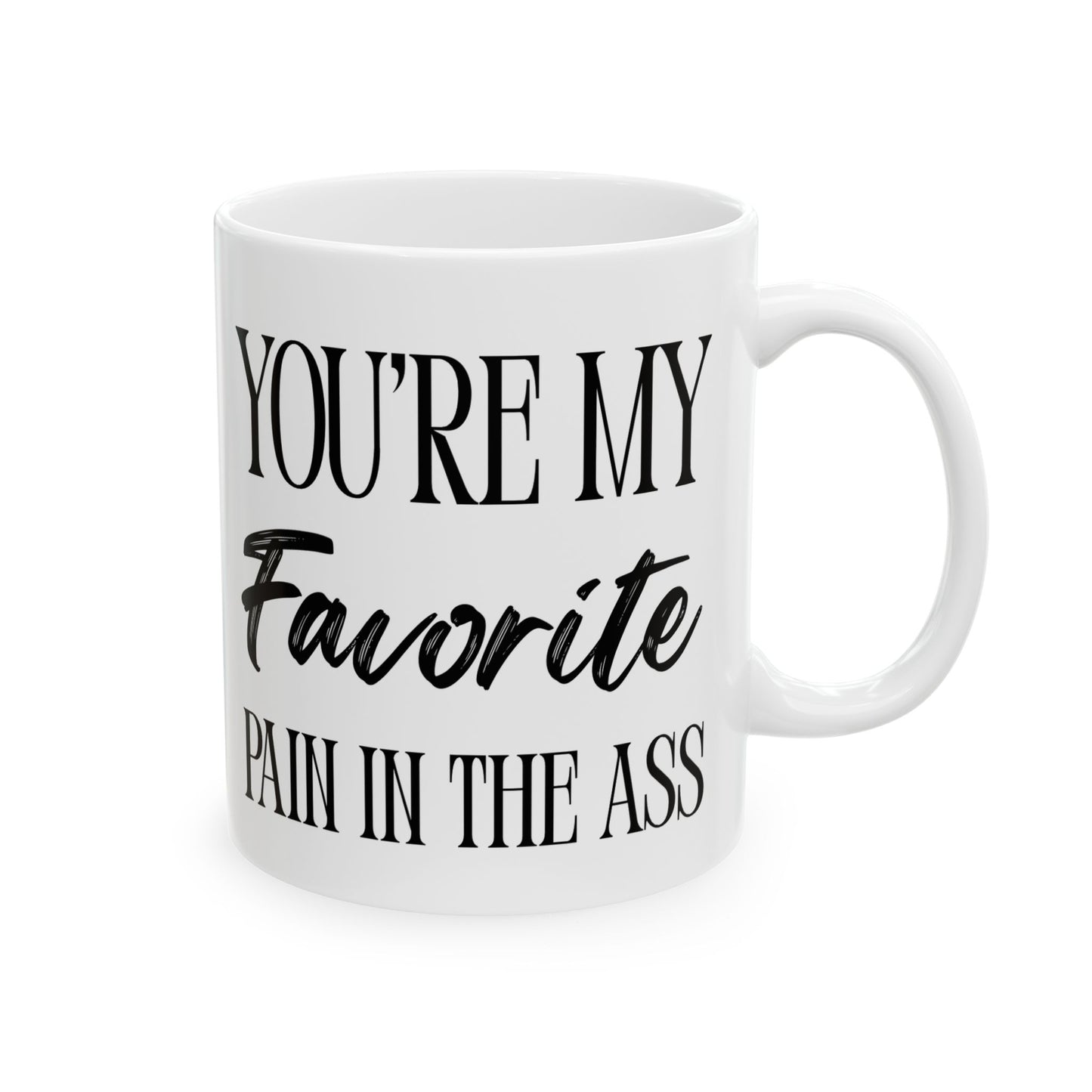 Favorite Pain Mug