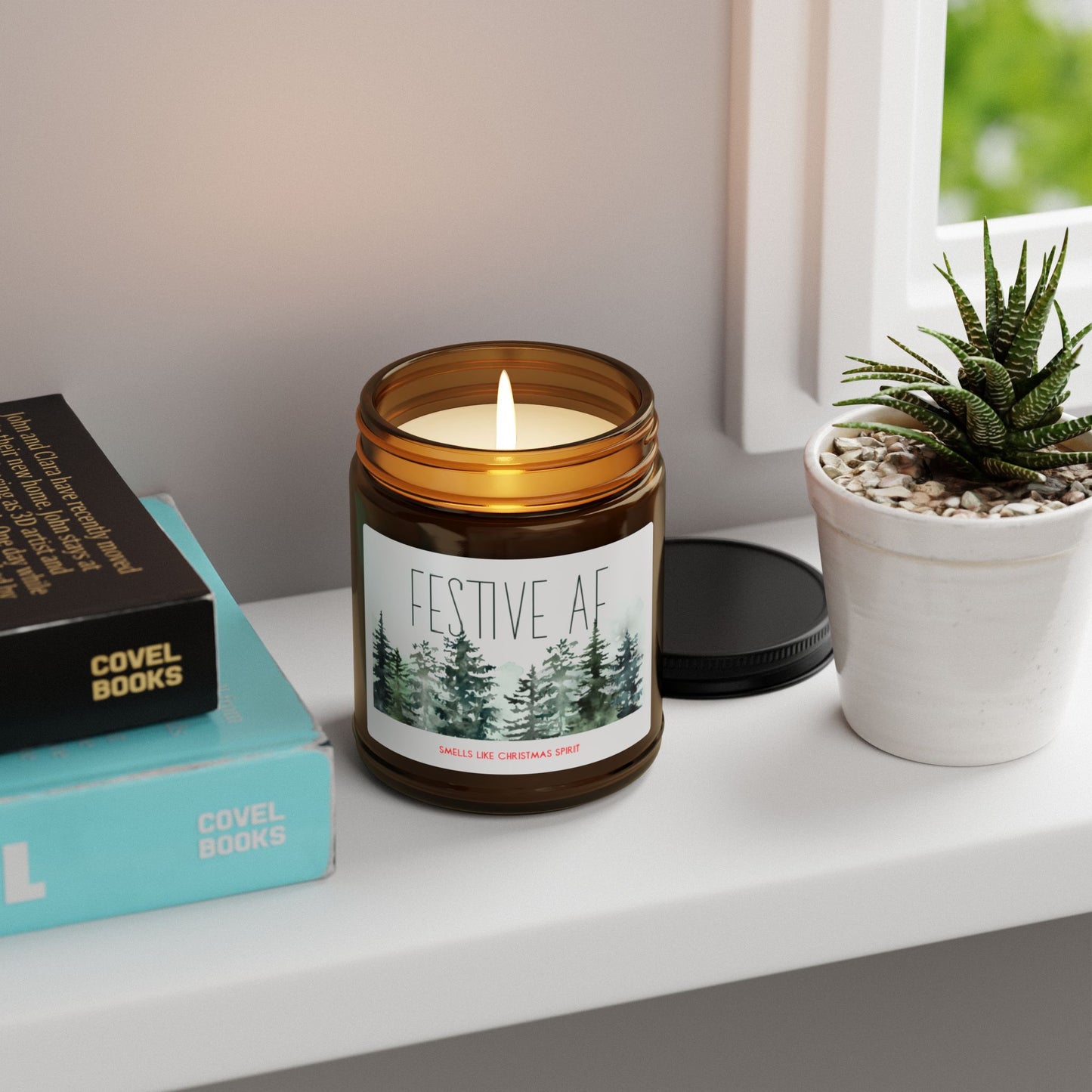 Festive AF Candle Citrus Spice-Fir