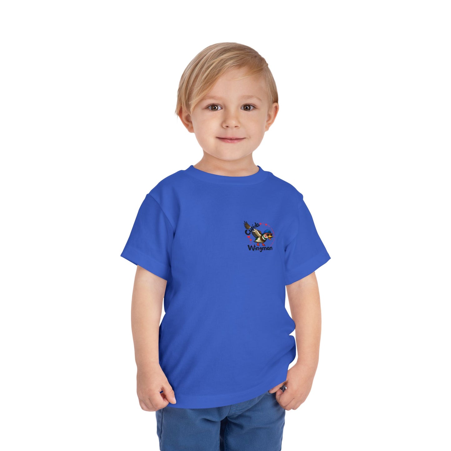 Cupid's Wingman Toddler Tee