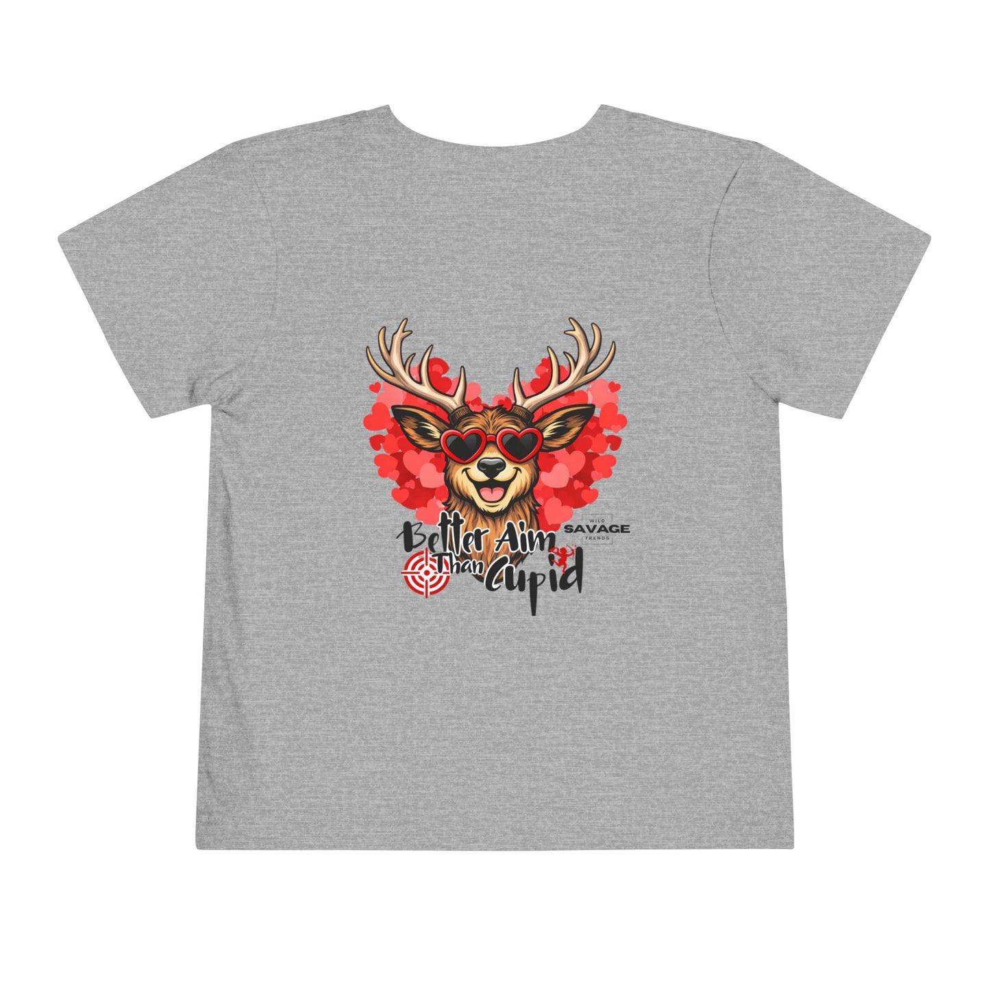 Better Aim Than Cupid Toddler Tee