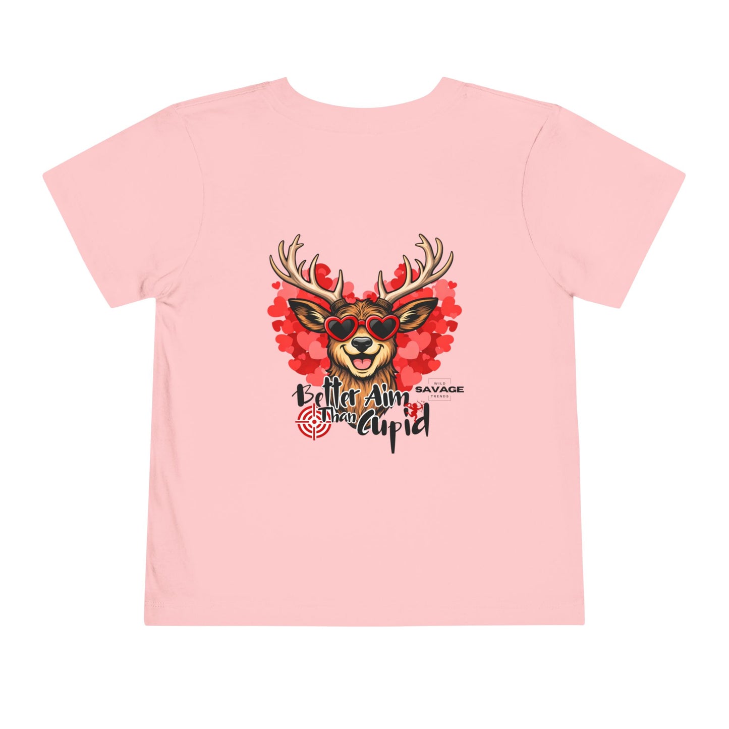 Better Aim Than Cupid Toddler Tee