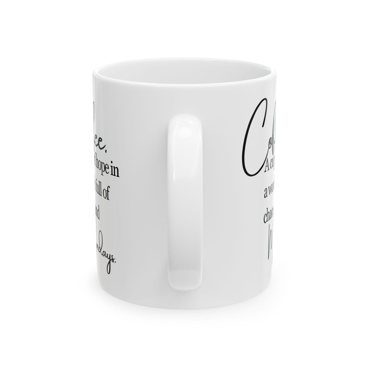 Chaos & Mondays Mug