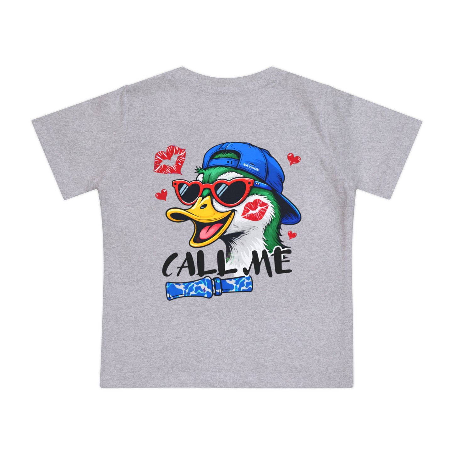 Duck Call Me Baby Tee